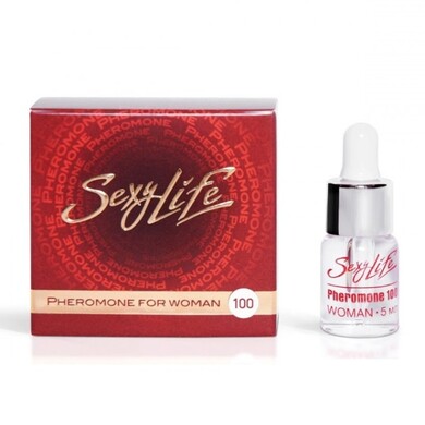 Концентрированные женские духи с феромонами Sexy life 100% (5 мл)