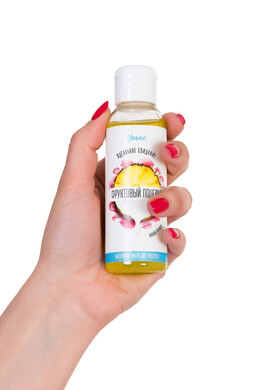 Съедобное массажное масло Yovee со вкусом ананаса и кокоса (100 мл)