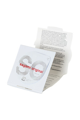 Полиуретановые презервативы Sagami Original 0,02 (1 шт)