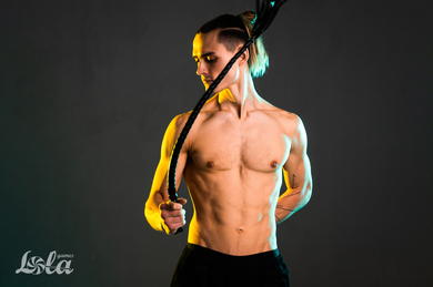 Кнут черный Party Hard Bossy