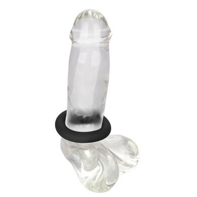 Эрекционное кольцо черное Link Up Ultra-Soft Verge