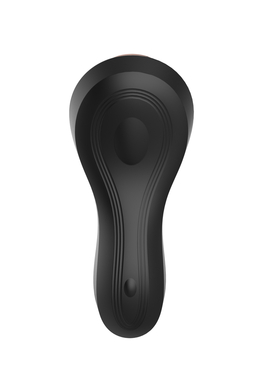 Вибратор-вкладыш в трусики с пультом дистанционного управления "Petal"