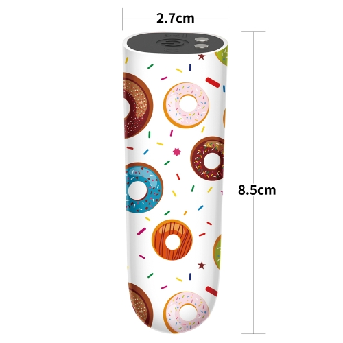 Перезаряжаемый мини вибратор LoveToy Donut Massager