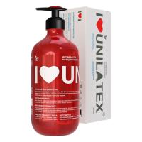 Интимный гель-лубрикант Unilatex Gel Classic на водной основе, 500 мл