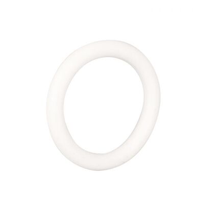 Набор из трех белых эрекционных колец White Rubber Ring