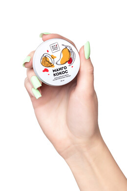 Массажная свеча Штучки-Дрючки "Манго и кокос" (25 мл)