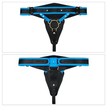 Страпон с вибрацией Ingen 20 см XS/S/M