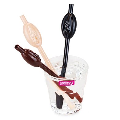 Трубочки цветные Original Pussy Straws