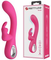Вибратор-кролик для точки G Pretty Love Novak розовый