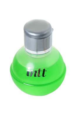 Массажное масло для поцелуев с разогревающим эффектом и ароматом лайма INTT FRUIT SEXY Caipirinha (40 мл)