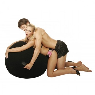 Надувной шар для бондажа