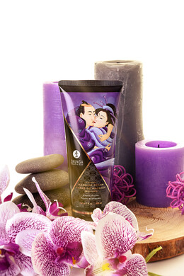 Съедобный массажный крем с ароматом экзотических фруктов Shunga Exotic Fruits (200 мл)