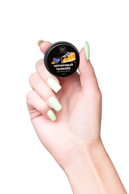 Массажная плитка Штучки-дрючки "Черничный чизкейк" (10 г)