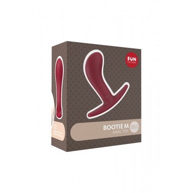 Анальный стимулятор Fun Factory Bootie Medium бордовый