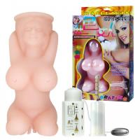 Мастурбатор с вибрацией и ротацией в виде девушки Baile