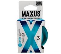 Презервативы гладкие двойная спираль Maxus G Spot X-Edition (3шт)