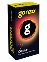 Презервативы Ganzo Classic (12шт)