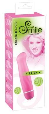 Мини вибратор для G-точки Smile Trick