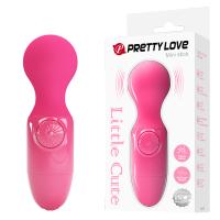 Вибромассажер Pretty Love Mini Stick Розовый