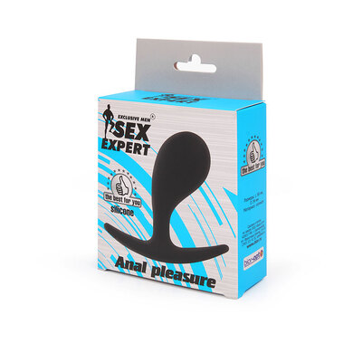 Втулка анальная для ношения "Sex expert"