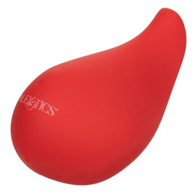 Перезаряжаемый вибратор красный Red Hot Glow