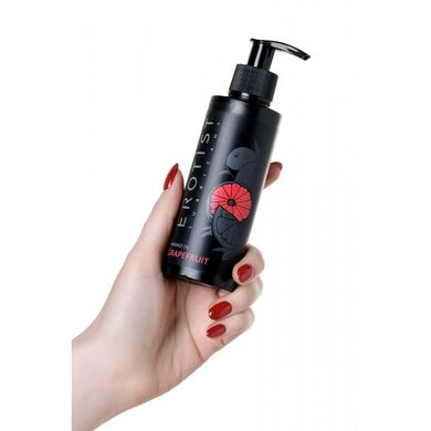 Съедобное массажное масло Erotist со вкусом грейпфрута (150 мл)