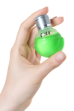 Массажное масло для поцелуев с разогревающим эффектом и ароматом лайма INTT FRUIT SEXY Caipirinha (40 мл)