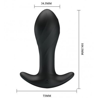Анальная пробка для ношения с вибрацией Pretty Love Anal Plug Massager
