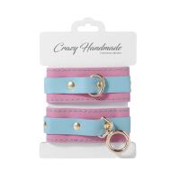 Оковы скругленные комбинированные (золото)