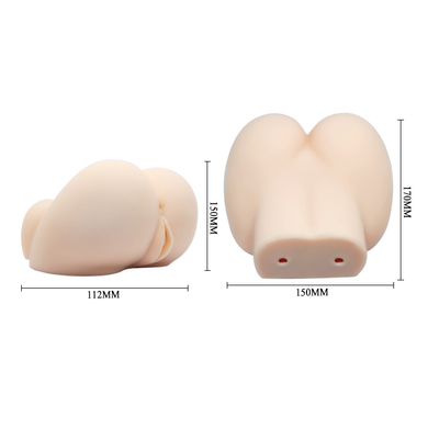 Мастурбатор попка и вагина с вибрацией Baile