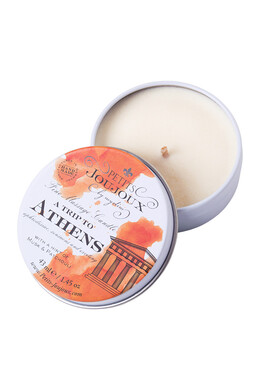 Массажная свеча Petits Joujoux Athens с ароматом мускуса и пачули (43 мл)