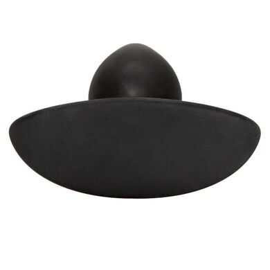 Анальная пробка Silicone Perfect Plug черная