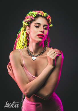 Ошейник серебристый Party Hard Embrace