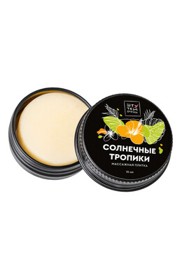 Массажная плитка Штучки-дрючки "Солнечные тропики" (10 г)