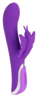 Перезаряжаемый вибратор-кролик с ротацией Smie Rechargeable Rotating Vibrator