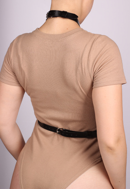 Портупея из натуральной кожи Erotoys Fetish line, Ero-52