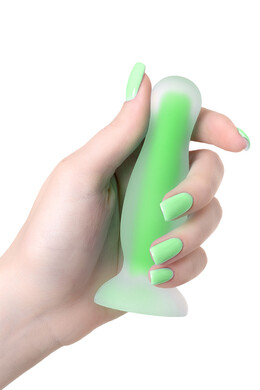 Анальная втулка светящаяся в темноте зеленая Beyond Victor Glow