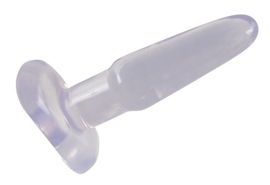Анальная пробка Crystal Clear Small