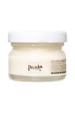 Массажная свеча Pecado "Кокосовый крем" (30 мл)