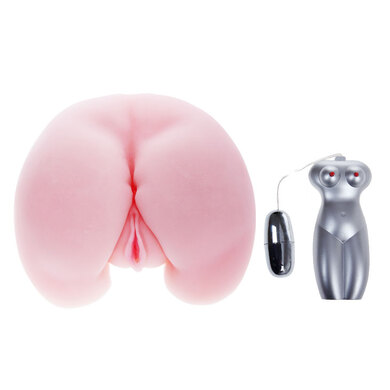 Мастурбатор-попка и вагина c вибрацией