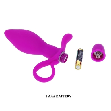 Анальный стимулятор с вибрацией Taylor