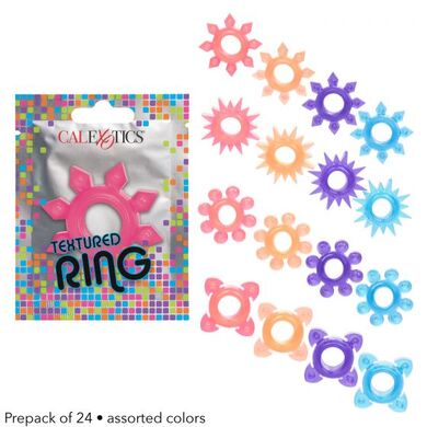 Эрекционное кольцо Textured Ring в ассортименте (1 шт)