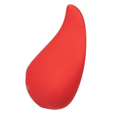 Перезаряжаемый вибратор красный Red Hot Glow