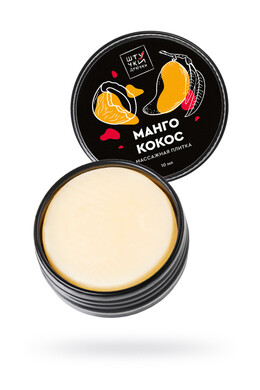 Массажная плитка Штучки-дрючки "Манго и кокос" (10 г)