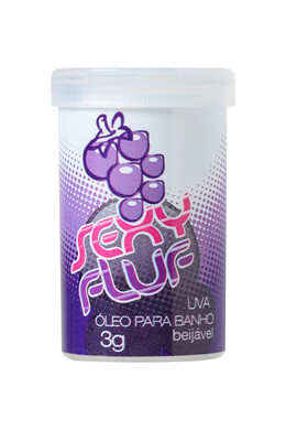 Масло для массажа и аромаванны в капсулах ароматом винограда Intt sexy fluf (2 капсулы)