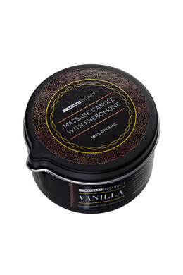 Массажная аромасвеча с феромонами Natural Instinct Vanilla (70 мл)