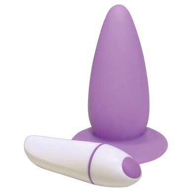 Анальная втулка с вибрацией Vibro-Plug Boogie