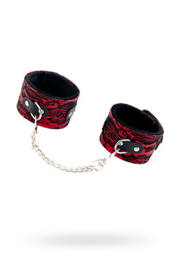 Кружевные поножи красные Marcus