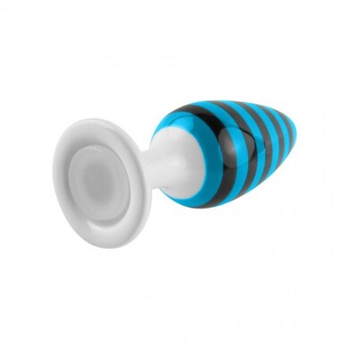 Анальная пробка Ceramix No. 2 Black and Blue Butt