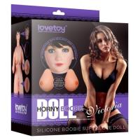 Кукла для секса с пышной грудью Silicone Boobie Super Love Doll